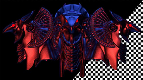 Horus Head VJ Loop