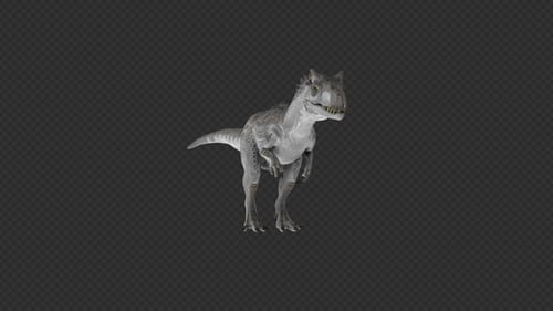 Allosaurus Dinosaur Idle Lay Egg Move Fast 16 In 1