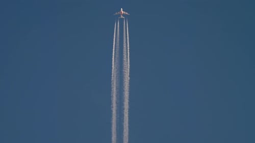 Airliner Flying High