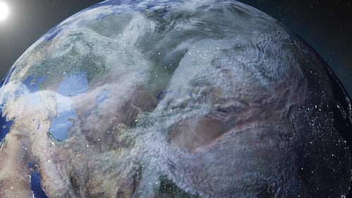 Earth Zooms In On Russia