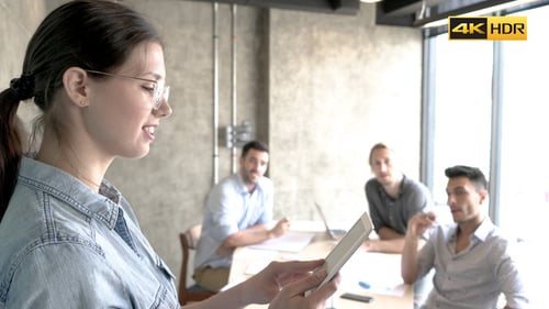 Equipe Feminina Expondo Ideias