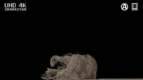 Sand 4K