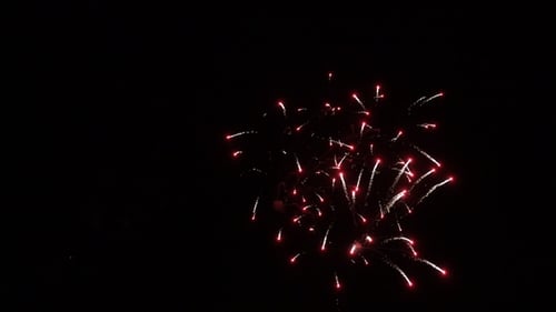 Beautiful Small Fireworks