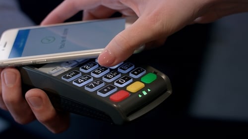 Mobile Payment with a Payment Terminal
