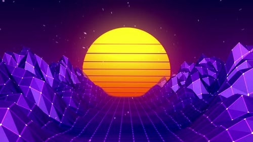 80s VHS Retro Wave
