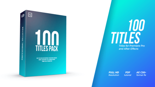 Pack de titres