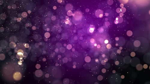Elegant Shimmering Bokeh Lights Loopable Background