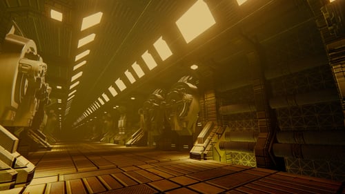 Space Base And Its Interior