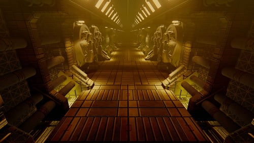 Fantastic Base In Space