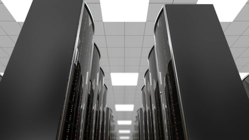 Moving Between Server Racks in Datacenter