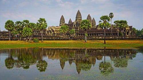 Angkor Wat Temple in Siem Reap