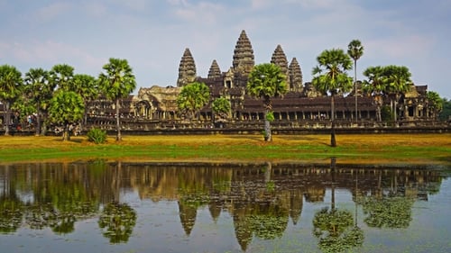 Angkor Wat Temple in Siem Reap, Zoom