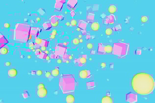 Abstract Pop Geometric Background