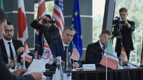 Officials Preparing for International Summit