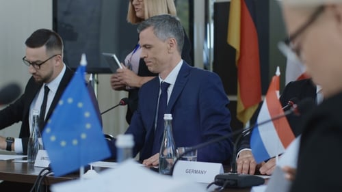 Officials Preparing for International Summit