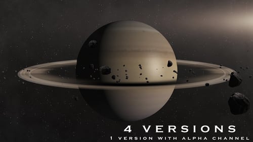 Planet Saturn Pack