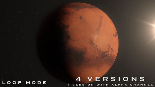Planet Mars Pack