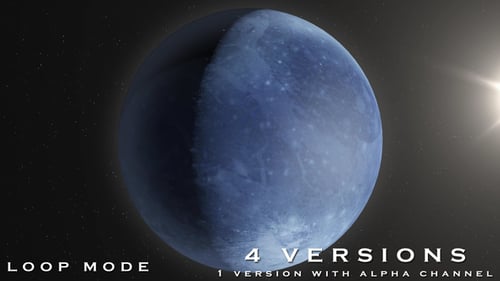 Planet Pluto-Paket