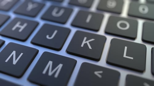 ACCEPT Key Turning Over To REJECT Button on the Keyboard