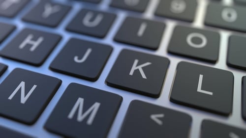 EARN Key Turning Over To SPEND Button on the Keyboard