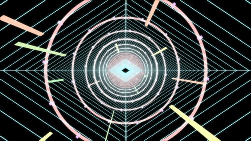 Neon Tunnel
