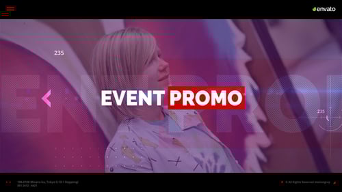 Promoción del evento