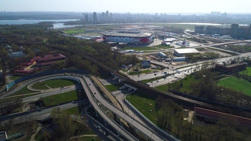 Freeway Intersection