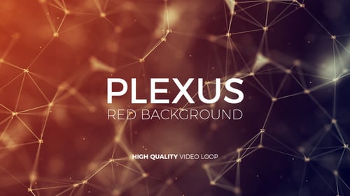 Plexus Roter Hintergrund