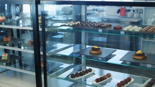 Warious Sweets in Shop Window