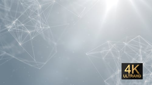 Abstract Plexus Technology Network Geometric Background