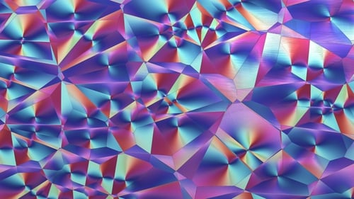 Colour Metal Texture Able To Loop