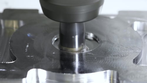Metallbearbeitung CNC-Fräsmaschine