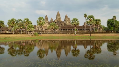Angkor Wat Temple in Cambodia