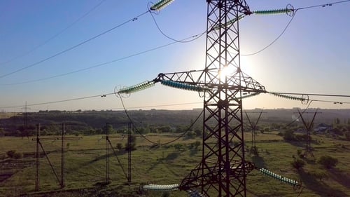 High-voltage Power Pylon