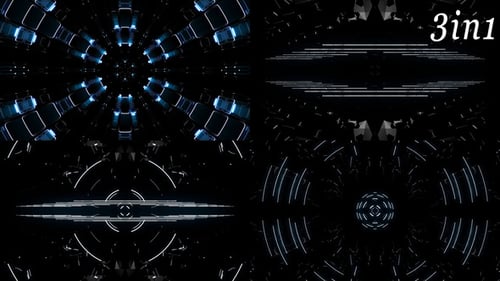 Noise Beat - VJ Loop Pack (3in1)