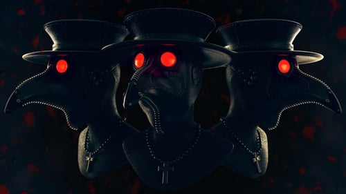 Plague Doctor VJ Loop