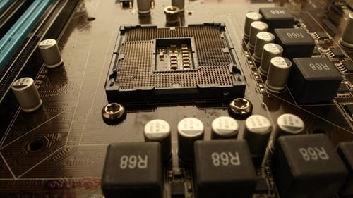 Modern Socket Motherboard for a Home Computer