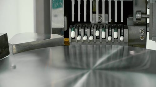Pharmaceutical Machine for Making Capsules