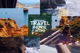 Travel Movie Intro