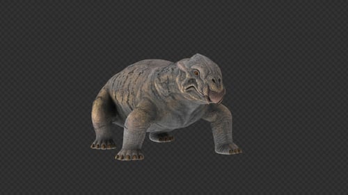 Lystrosaurus Flip And Jump And Lay Egg 6 en 1