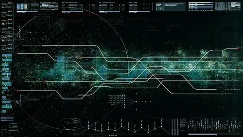 Affichage tête haute de l'interface utilisateur futuriste 15
