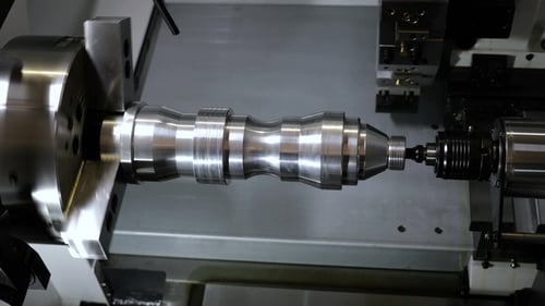 Metalworking CNC Milling Machine.