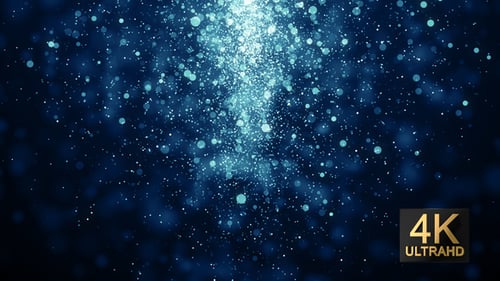Cosmic River Particle