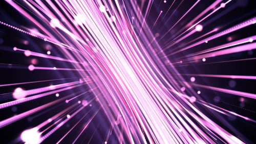 Violette Space Streaks