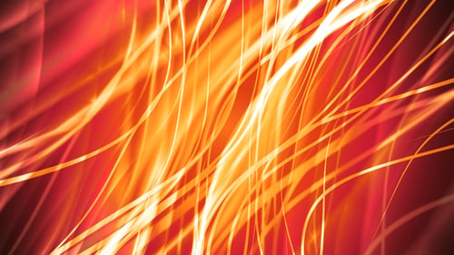 Vibrant Abstract Flowing Lines Motion Graphics Background