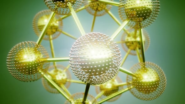 Loop Atom Model, Miscellaneous Motion Graphics ft. science & abstract ...