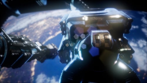 Astronaute et Station spatiale internationale