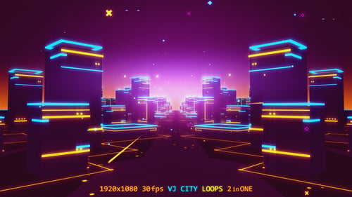 VJ City Loops