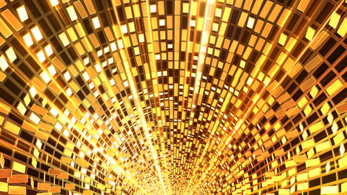 Goldener Bühnent