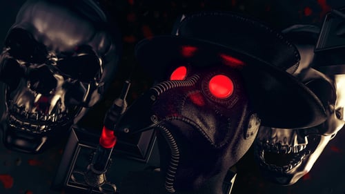 Plague Doctor VJ Loop